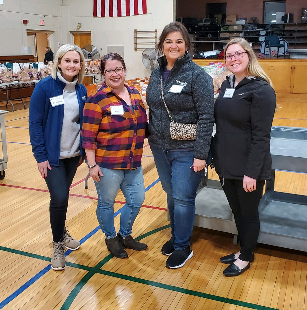 Thanksgiving Meal Distribution